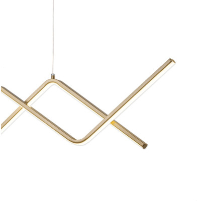 Подвесной светильник Zigzag 10208/S LED