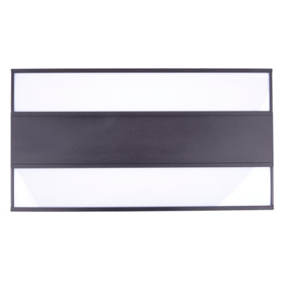 Промышленный подвесной светильник ULO-K16B ULO-K16B 2x16W/4000K/L50 5W/RGB IP44 BLACK
