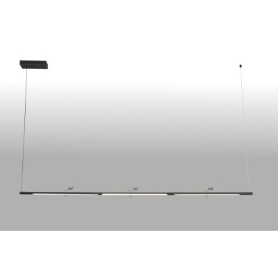 Подвесной светильник LARGO LARGO SP33W L1770 BLACK
