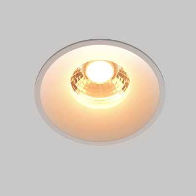Точечный светильник Round DL058-12W2.7K-W