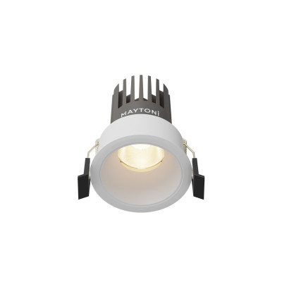 Точечный светильник Dip DL115-10W-3K-W