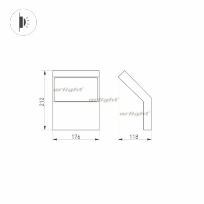 Архитектурная подсветка ECRAN 029989