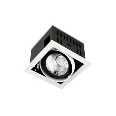 Точечный светильник Cardano Led T811 BK/CH 12W 4200K