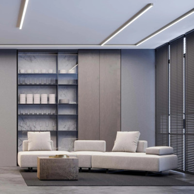 Профиль для светодиодной ленты SL-LINE 043973