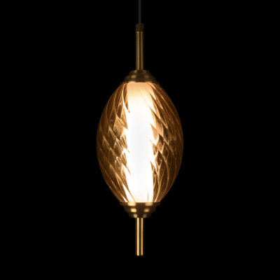 Подвесной светильник Helix 10421/A Amber