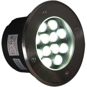 Встраиваемый светильник уличный  09403-0.7-001U LED12W WH