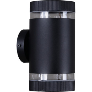 Настенный светильник уличный  86226-9.2-002CT 2*GX53 BK